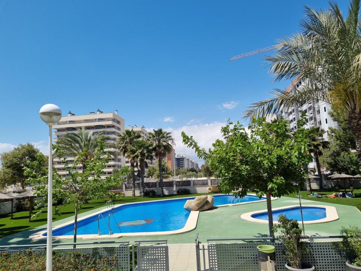 Apartamento Con Vistas Al Mar Аликанте Экстерьер фото